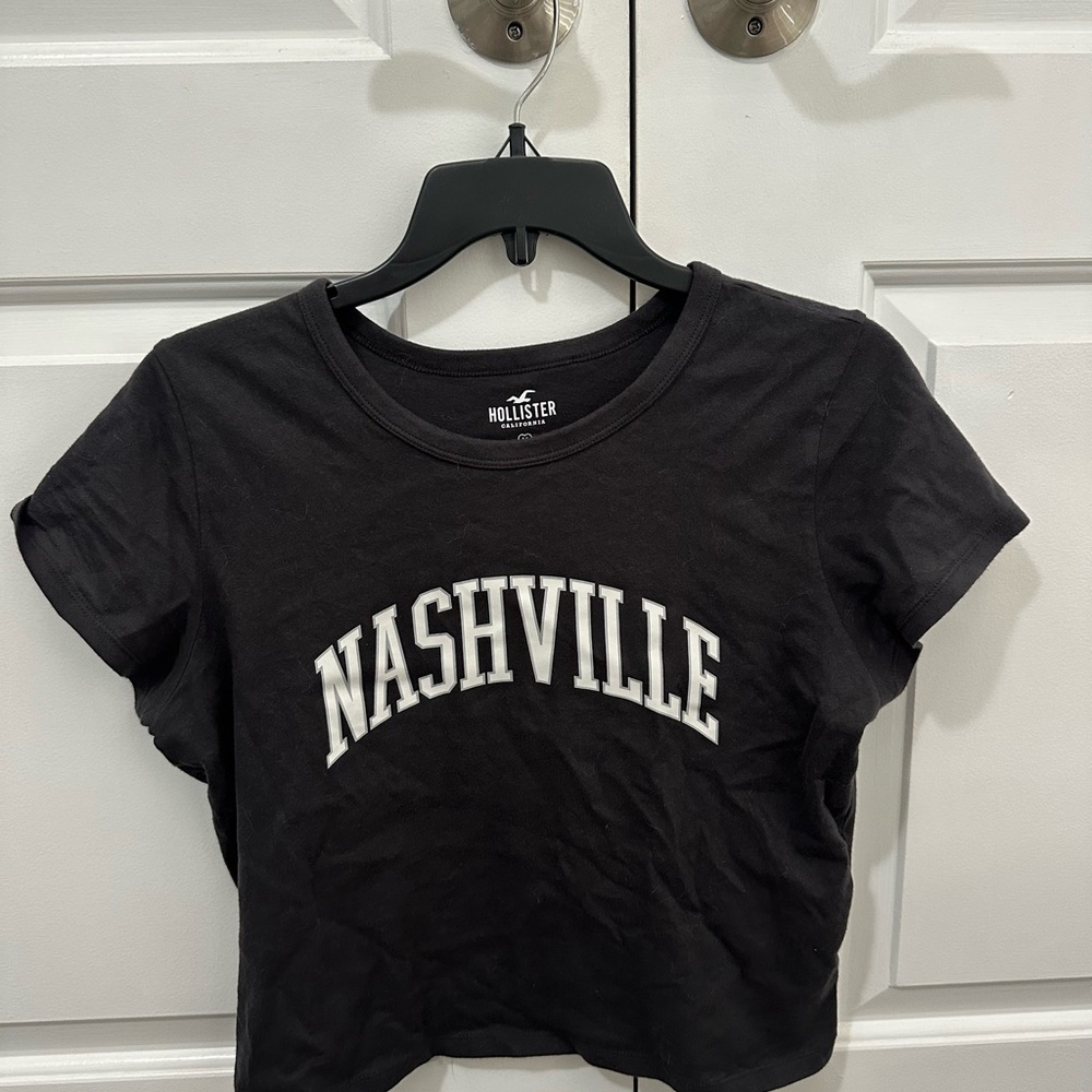 Hollister Black Nashville T-Shirt